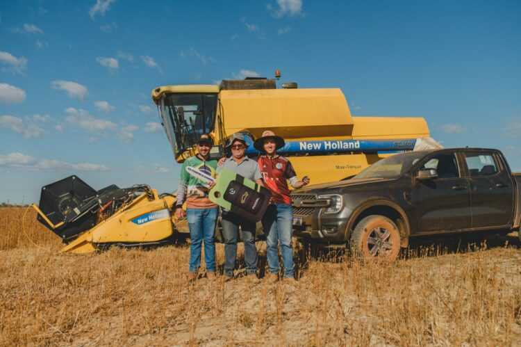 Produtor rural de Tocantins ganha caminhonete Ranger em sorteio da Fiagril