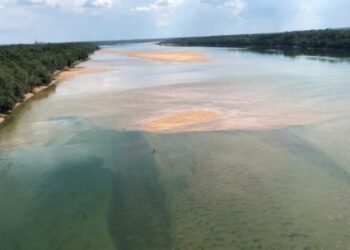 Vazão da Bacia do Rio Tocantins caiu 35% desde os anos 1970, aponta levantamento