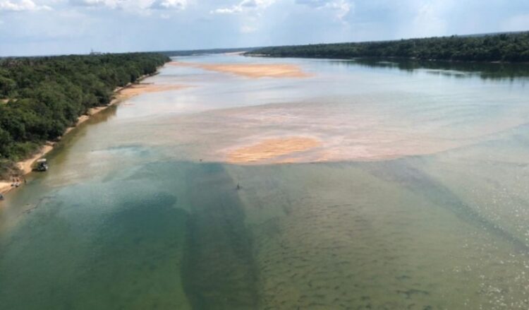 Vazão da Bacia do Rio Tocantins caiu 35% desde os anos 1970, aponta levantamento