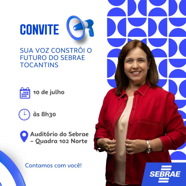 Sebrae Tocantins lança pesquisa estadual para ouvir empreendedores e construir planejamento estratégico para 2026