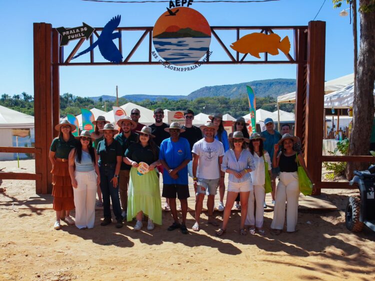 Da pauta à praia: jornalistas conferem ações sustentáveis do Sicredi em Miracema