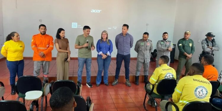 Brigadistas formados recebem certificados e reforçam combate aos incêndios no Cantão