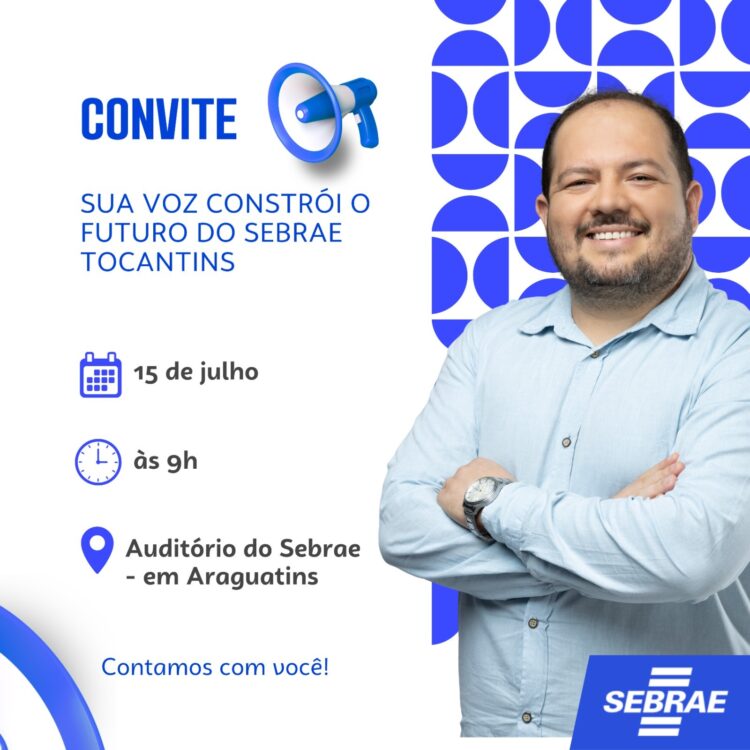 Sebrae lança pesquisa em Araguatins para ouvir a população e fortalecer o empreendedorismo