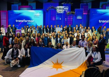 Sebrae Tocantins leva mais de 100 representantes ao Transformar Juntos para debater políticas públicas em Brasília