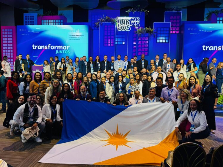 Sebrae Tocantins leva mais de 100 representantes ao Transformar Juntos para debater políticas públicas em Brasília
