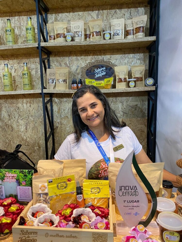 Agroextrativista do Tocantins transforma saberes em sabores do Cerrado