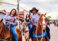 Tradicional Cavalgada toma conta das ruas de Almas neste sábado