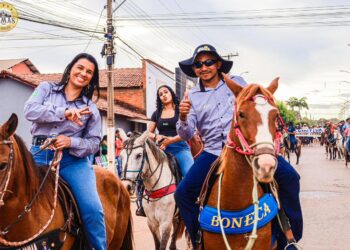 Tradicional Cavalgada toma conta das ruas de Almas neste sábado
