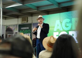 Ex-ministro Aldo Rebelo defende durante AgroForte que Tocantins precisa enfrentar entraves ambientais para se tornar potência no agro