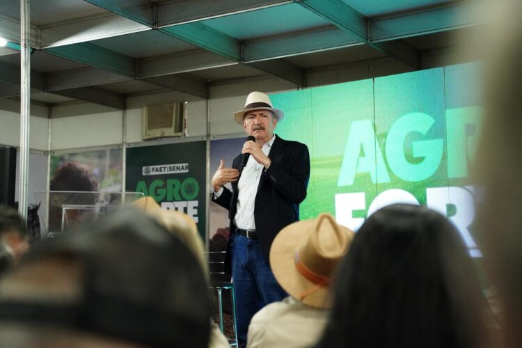 Ex-ministro Aldo Rebelo defende durante AgroForte que Tocantins precisa enfrentar entraves ambientais para se tornar potência no agro