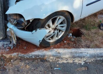 Em seis meses, Tocantins registra 150 colisões com postes