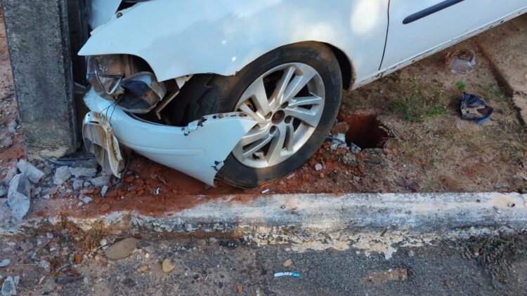Em seis meses, Tocantins registra 150 colisões com postes