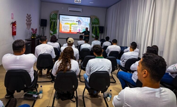 Produtores do Agronorte participam de nova capacitação do Senar