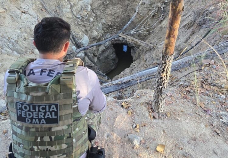 Operação da PF mira garimpo ilegal e cumpre mandados na região sudeste do Tocantins