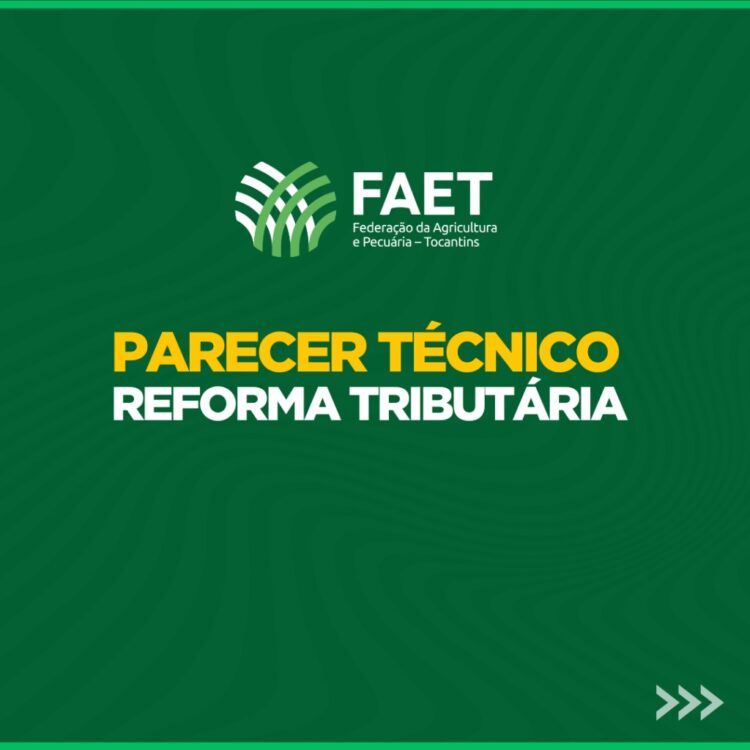 Reforma Tributária pode prejudicar médios e grandes produtores rurais