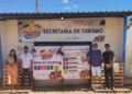 VLI participa de ação da prefeitura de Palmeirante com oficina ambiental para crianças na Praia das Palmeiras