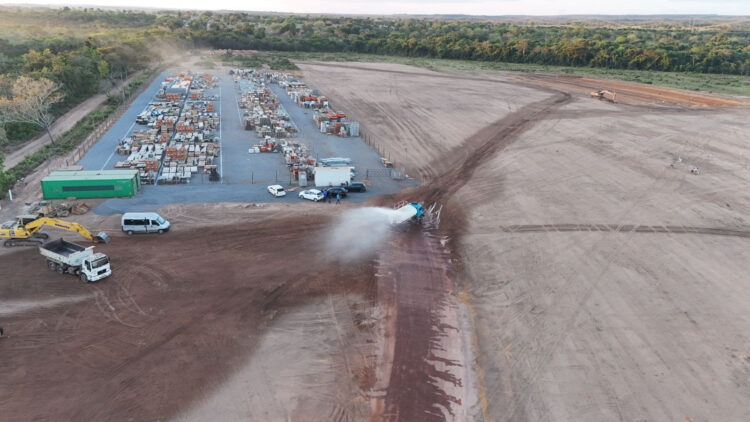 Castrolanda inicia obras do entreposto de grãos em Colinas do Tocantins