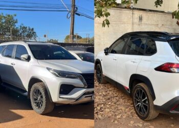 Polícia bloqueia R$ 127 milhões em bens e apreende carros de luxo em operação contra fraudes no setor rural