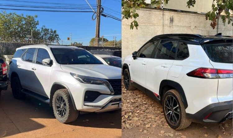 Polícia bloqueia R$ 127 milhões em bens e apreende carros de luxo em operação contra fraudes no setor rural