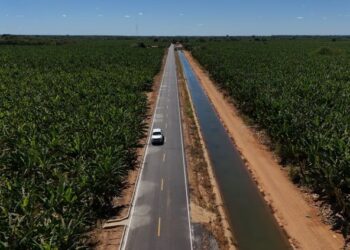 Pavimentação no Projeto Formoso é concluída em Bom Jesus da Lapa com aporte de R$ 6 milhões