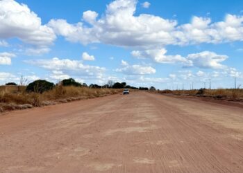 Pavimentação de 14 km da TO-110 vai facilitar escoamento da produção agrícola na divisa com a Bahia