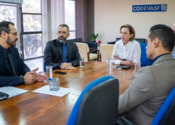 Codevasf alinha estratégias para reestruturação do Projeto São João e obras no Rio Formoso