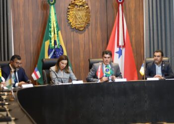 Em Belém, Tocantins reforça compromisso com preservação da Amazônia durante reunião sobre a COP30