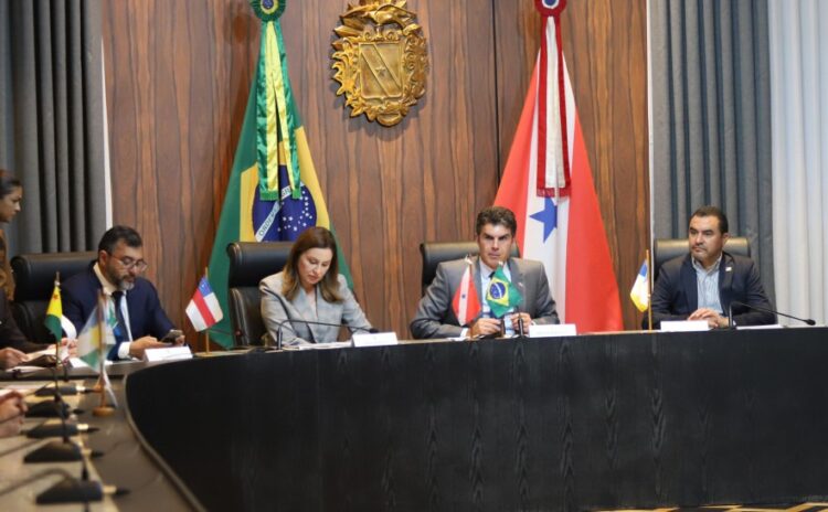 Em Belém, Tocantins reforça compromisso com preservação da Amazônia durante reunião sobre a COP30