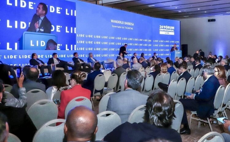 Em agenda no Rio de Janeiro, Wanderlei Barbosa destaca vocações do Tocantins e compromisso com sustentabilidade