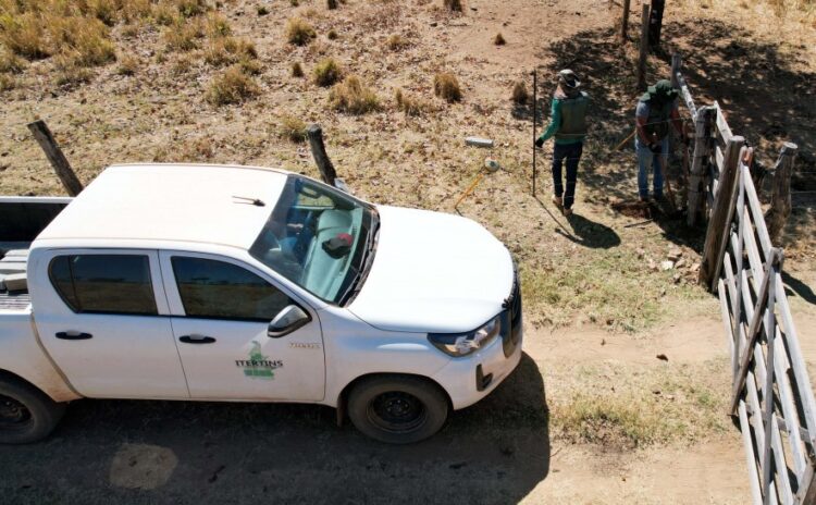 Combinado recebe mutirão do Itertins para regularização fundiária
