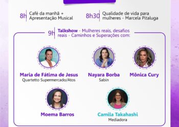 No Movimento Delas, Sabin oferece serviços de saúde e talk show abertos também às mulheres do agro