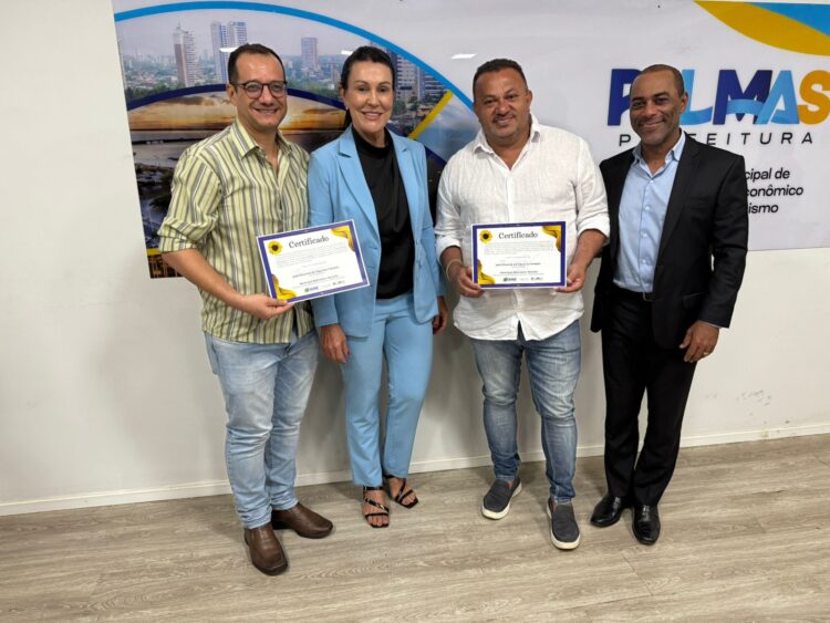 Dois representantes da ATOS tomam posse no Conselho Municipal de Trabalho, Emprego e Renda de Palmas