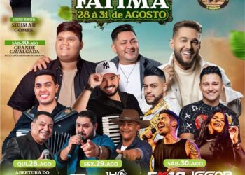 Fátima se prepara para a 7ª ExpoFátima com shows, rodeio e grande cavalgada