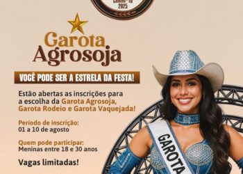 Cariri do Tocantins abre inscrições para concurso que vai eleger a Garota Agrosoja 2025