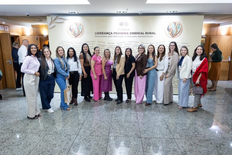 Tocantins marca presença no 2º Fórum de Liderança Feminina Sindical Rural
