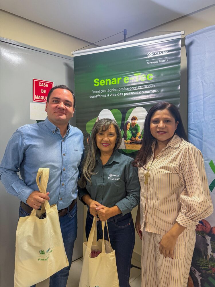 Sindicato Rural de Gurupi marca presença no 2º Workshop da Formação Técnica do SENAR Tocantins