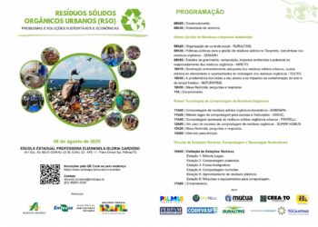 Seminário vai mostrar soluções simples para a gestão de resíduos sólidos orgânicos urbanos