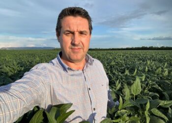 Mauricio Buffon, presidente da Aprosoja Brasil, avalia pedido dos EUA para que China amplie importação de soja