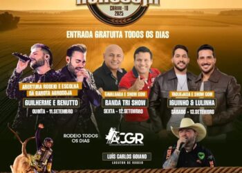 6ª Agrosoja em Cariri do Tocantins terá rodeio, cavalgada e shows nacionais