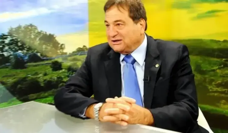 César Halum é nomeado secretário da Agricultura e Pecuária pelo governador em exercício Laurez Moreira