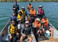 Voluntários retiram cerca de 20 toneladas de lixo do Rio Tocantins em Peixe