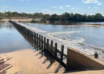 Órgãos de fiscalização monitoram níveis do Rio Formoso em Lagoa da Confusão