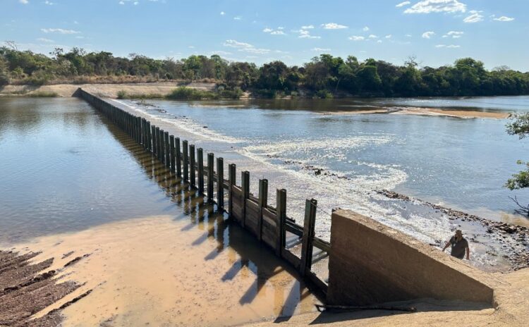 Órgãos de fiscalização monitoram níveis do Rio Formoso em Lagoa da Confusão