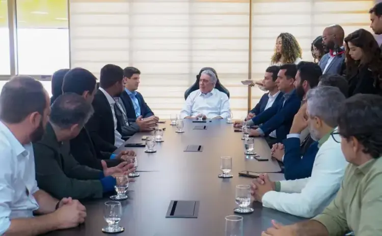 Laurez Moreira recebe João Campos em Palmas para intercâmbio de gestão pública