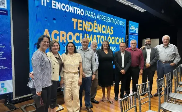 11º Encontro Agroclimatológico do Tocantins reúne produtores e técnicos para debater a safra 2025/2026