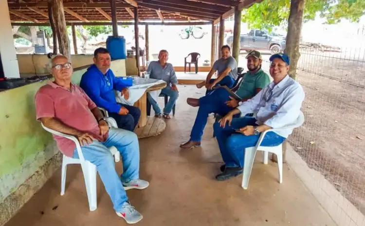 Produção de peixes em Rio Sono é fortalecida com visita técnica em piscicultura