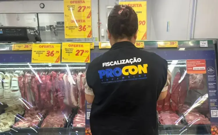 Preços da carne em Araguaína variam até 120%, aponta Procon Tocantins