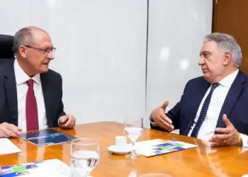 Encontro entre governador do Tocantins e vice-presidente foca na diversificação das exportações