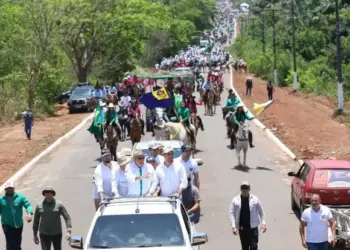 Cavalgada de Wanderlândia celebra 23 anos de tradição sertaneja