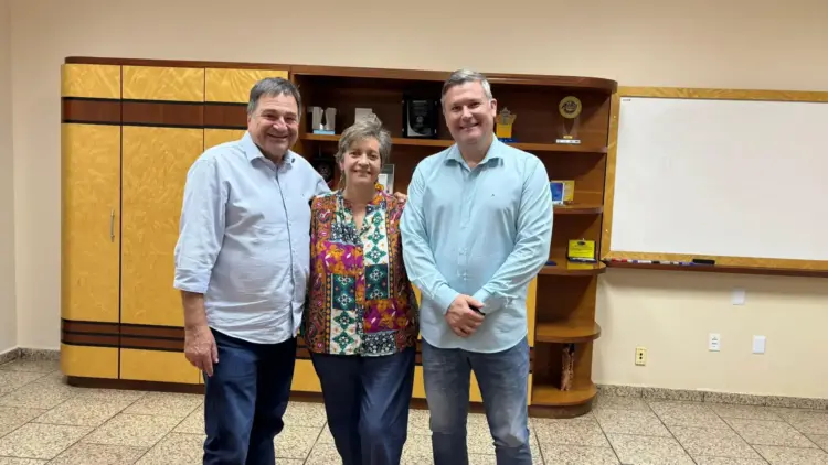 Ulbra Palmas recebe a visita do secretário de Agricultura do Tocantins